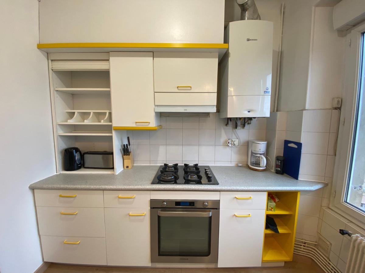 Appartement T4 Cite Cardaillac, Parking Prive, Wifi โรเดซ ภายนอก รูปภาพ