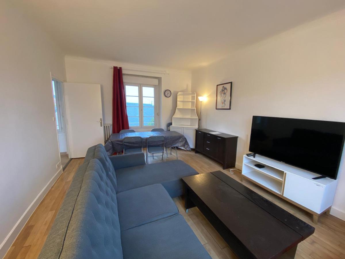 Appartement T4 Cite Cardaillac, Parking Prive, Wifi โรเดซ ภายนอก รูปภาพ