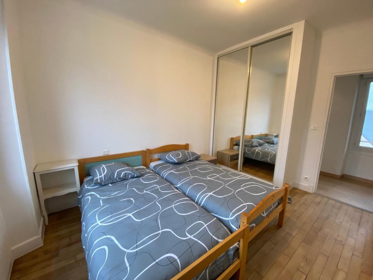 Appartement T4 Cite Cardaillac, Parking Prive, Wifi โรเดซ ภายนอก รูปภาพ