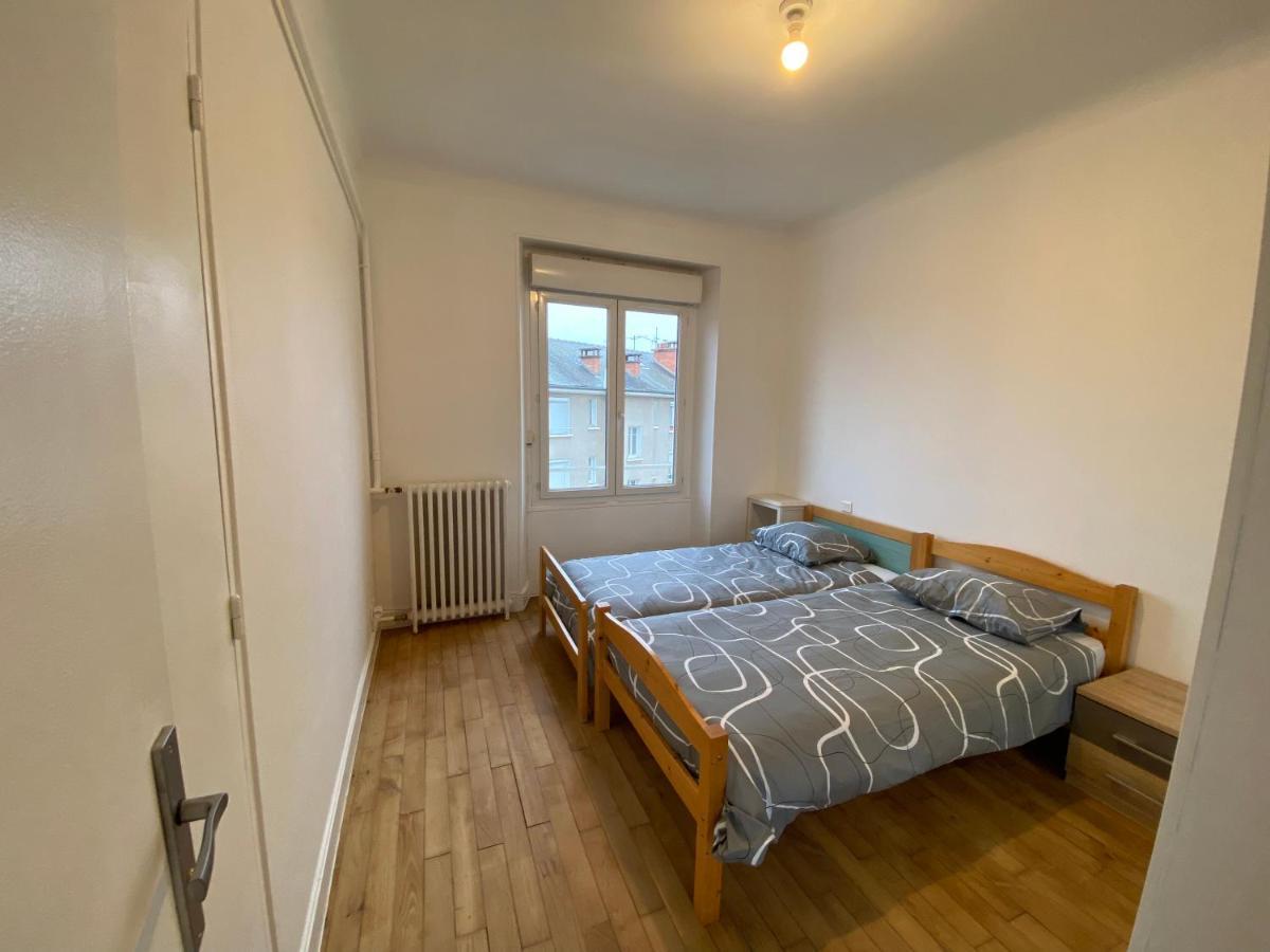 Appartement T4 Cite Cardaillac, Parking Prive, Wifi โรเดซ ภายนอก รูปภาพ