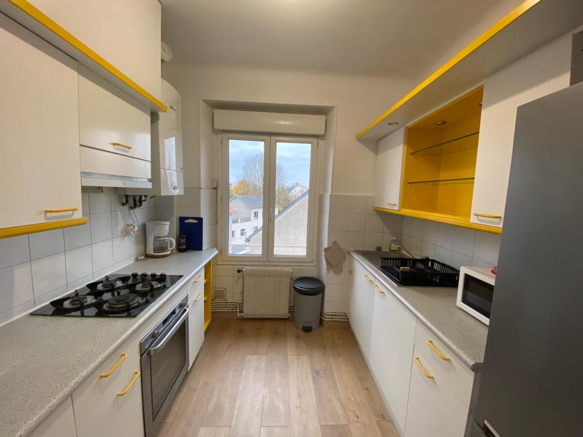 Appartement T4 Cite Cardaillac, Parking Prive, Wifi โรเดซ ภายนอก รูปภาพ
