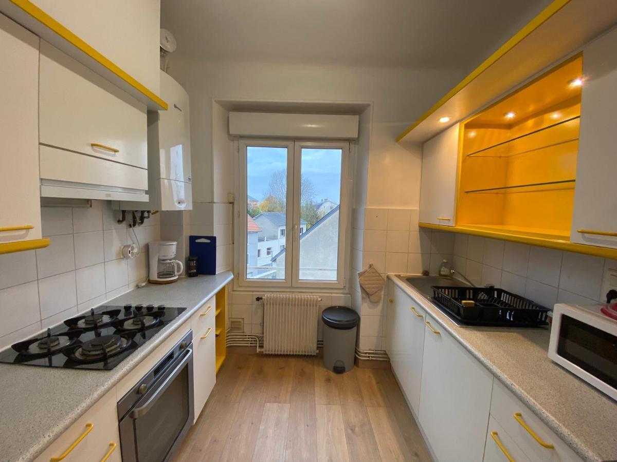 Appartement T4 Cite Cardaillac, Parking Prive, Wifi โรเดซ ภายนอก รูปภาพ