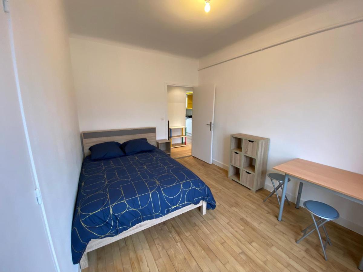 Appartement T4 Cite Cardaillac, Parking Prive, Wifi โรเดซ ภายนอก รูปภาพ