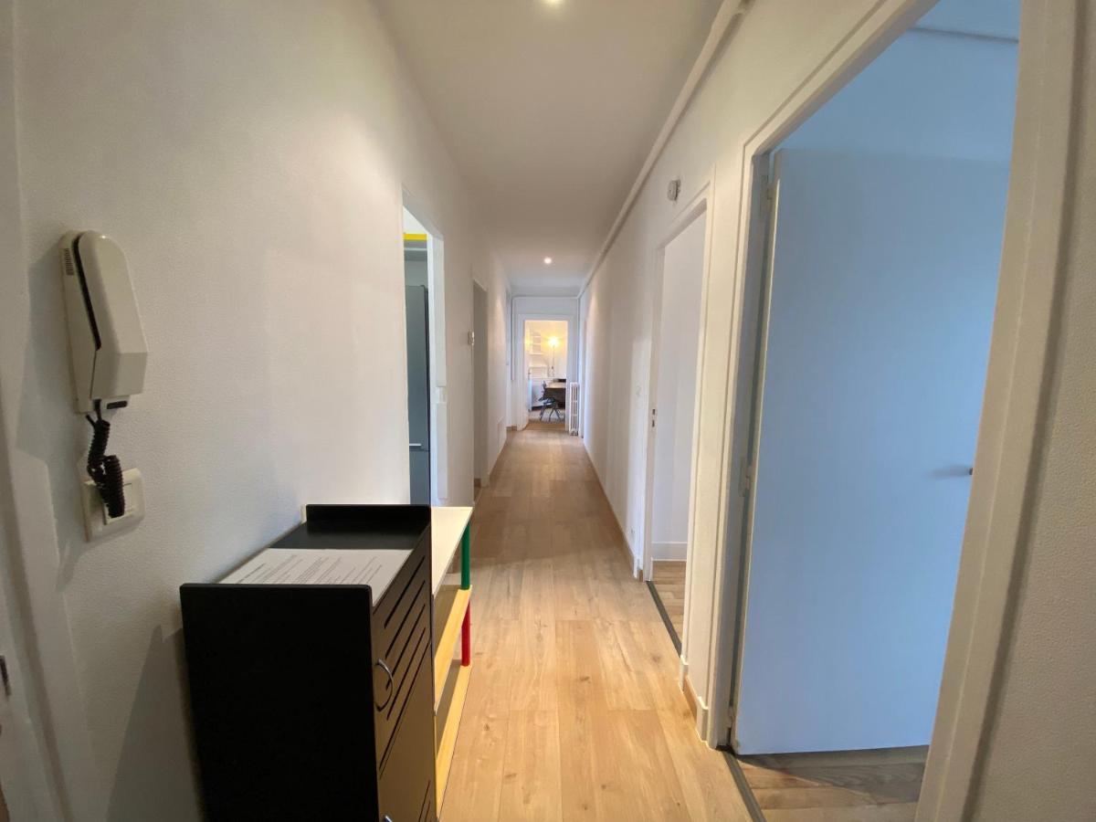 Appartement T4 Cite Cardaillac, Parking Prive, Wifi โรเดซ ภายนอก รูปภาพ