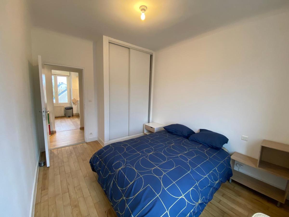 Appartement T4 Cite Cardaillac, Parking Prive, Wifi โรเดซ ภายนอก รูปภาพ
